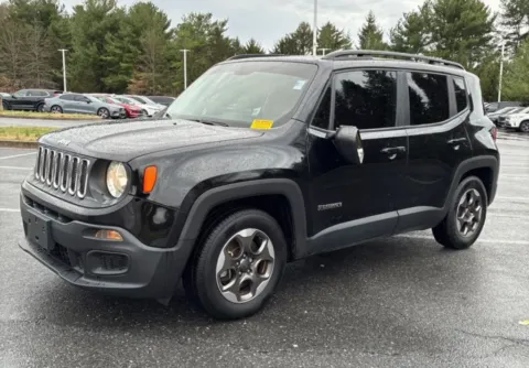 Black 2017 Jeep Renegade Sport SUV 4D for sale in Elkridge, MD