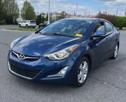 Blue 2016 Hyundai Elantra Value Edition Sedan 4D for sale in Elkridge, MD