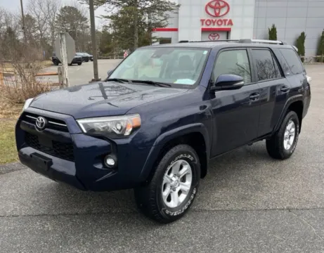 Blue 2021 Toyota 4Runner SR5 Premium Sport Utility 4D for sale in Elkridge, MD