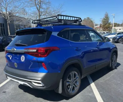 Another view of 2021 Kia Seltos S 2.0 Sport Utility 4D for sale in Elkridge, MD at Bumble Auto - Elkridge