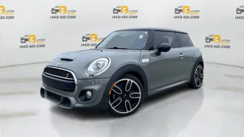Gray 2016 MINI Hardtop 2 Door Cooper S Hatchback 2D for sale in Elkridge, MD