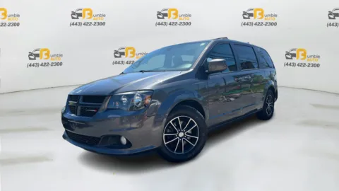 Gray 2018 Dodge Grand Caravan Passenger GT Minivan 4D for sale in Elkridge, MD