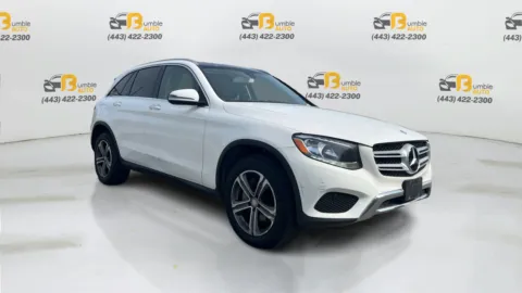 Another view of 2017 Mercedes-Benz GLC 300 4MATIC Sport Utility 4D for sale in Elkridge, MD at Bumble Auto - Elkridge