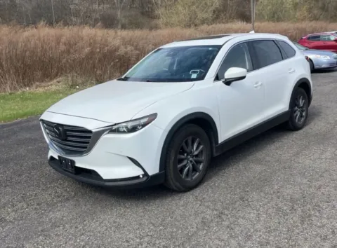 White 2020 MAZDA CX-9 Touring Sport Utility 4D for sale in Elkridge, MD
