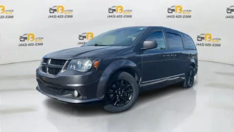 Gray 2019 Dodge Grand Caravan Passenger GT Minivan 4D for sale in Elkridge, MD