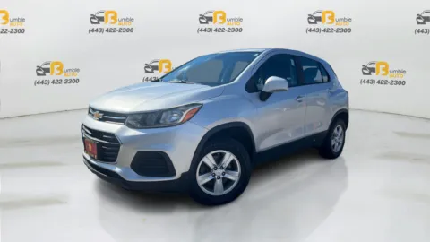 Silver 2018 Chevrolet Trax LS Sport Utility 4D for sale in Elkridge, MD