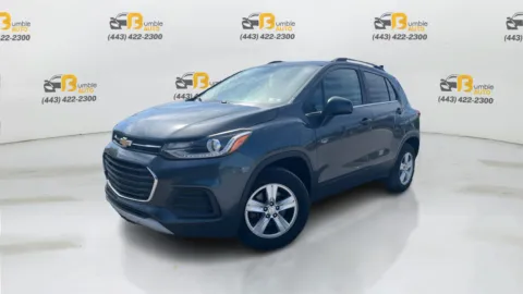 Gray 2017 Chevrolet Trax LT Sport Utility 4D for sale in Elkridge, MD