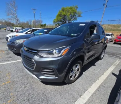 Gray 2017 Chevrolet Trax LT Sport Utility 4D for sale in Elkridge, MD