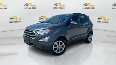 Gray 2020 Ford EcoSport SE Sport Utility 4D for sale in Elkridge, MD