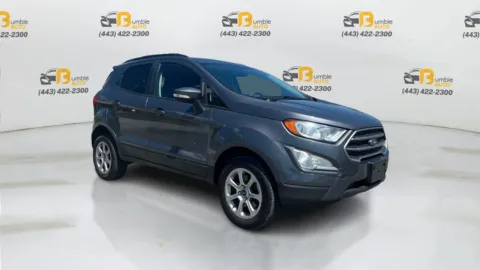 Another view of 2020 Ford EcoSport SE Sport Utility 4D for sale in Elkridge, MD at Bumble Auto - Elkridge