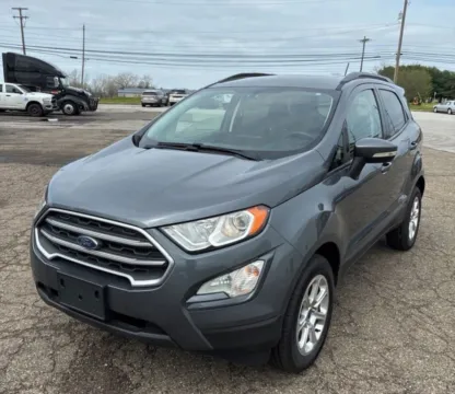 Gray 2020 Ford EcoSport SE Sport Utility 4D for sale in Elkridge, MD