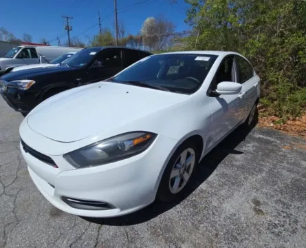 White 2016 Dodge Dart SXT Sedan 4D for sale in Elkridge, MD