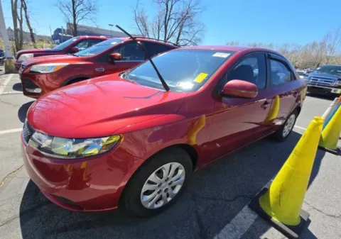 Red 2012 Kia Forte EX Sedan 4D for sale in Elkridge, MD