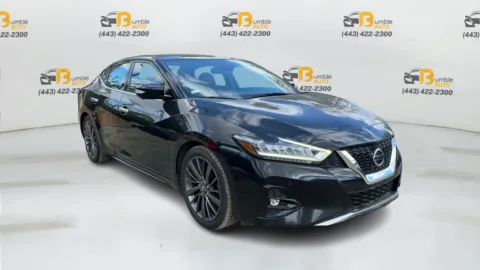 Another view of 2019 Nissan Maxima Platinum Sedan 4D for sale in Elkridge, MD at Bumble Auto - Elkridge
