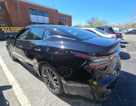 Another view of 2019 Nissan Maxima Platinum Sedan 4D for sale in Elkridge, MD at Bumble Auto - Elkridge