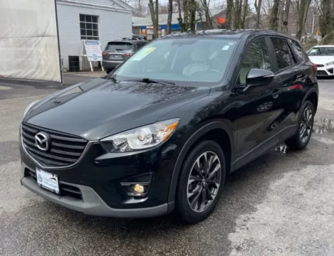 Black 2016 MAZDA CX-5 Grand Touring Sport Utility 4D for sale in Elkridge, MD