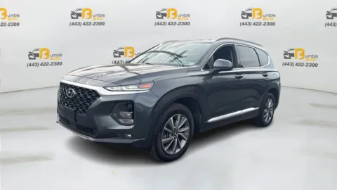 Gray 2019 Hyundai Santa Fe 2.4 SEL Plus Sport Utility 4D for sale in Elkridge, MD