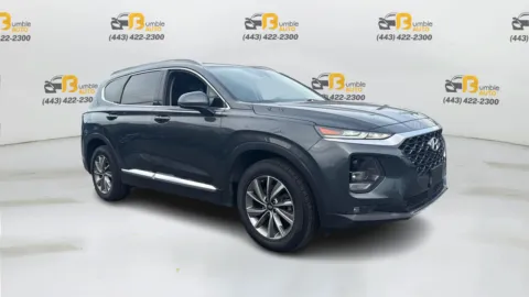 Another view of 2019 Hyundai Santa Fe 2.4 SEL Plus Sport Utility 4D for sale in Elkridge, MD at Bumble Auto - Elkridge