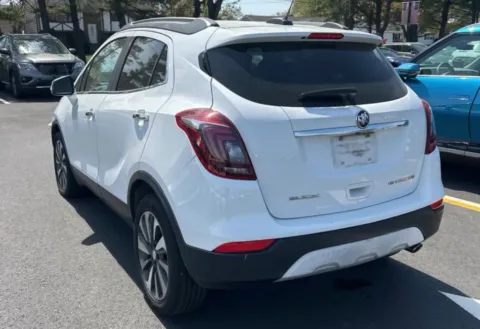 White 2017 Buick Encore Essence Sport Utility 4D for sale in Elkridge, MD