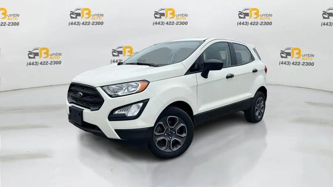 2021 Ford EcoSport S Sport Utility 4D for sale in Elkridge, MD