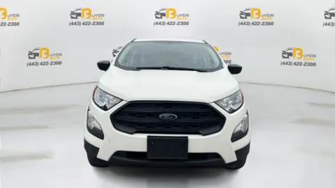 Another view of 2021 Ford EcoSport S Sport Utility 4D for sale in Elkridge, MD at Bumble Auto - Elkridge