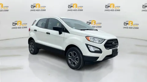 Another view of 2021 Ford EcoSport S Sport Utility 4D for sale in Elkridge, MD at Bumble Auto - Elkridge