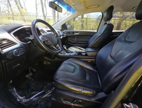 Another view of 2016 Ford Edge Titanium Sport Utility 4D for sale in Elkridge, MD at Bumble Auto - Elkridge