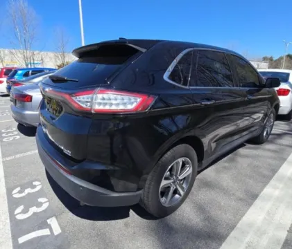 Photos of 2016 Ford Edge Titanium Sport Utility 4D for sale in Elkridge, MD at Bumble Auto - Elkridge
