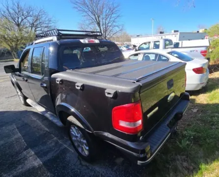 Another view of 2007 Ford Explorer Sport Trac Limited Sport Utility Pickup 4D for sale in Elkridge, MD at Bumble Auto - Elkridge