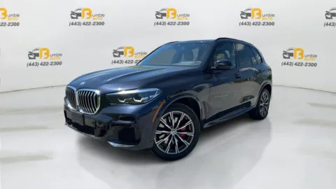 Blue 2023 BMW X5 xDrive40i Sport Utility 4D for sale in Elkridge, MD
