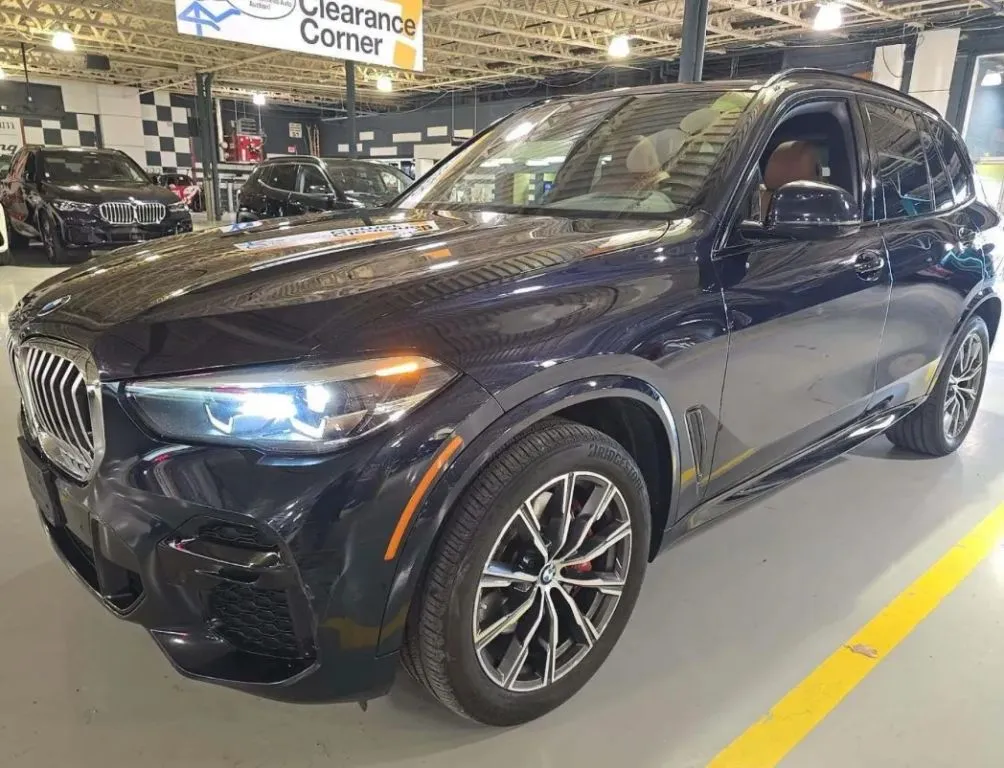 Blue 2023 BMW X5 xDrive40i Sport Utility 4D for sale in Elkridge, MD