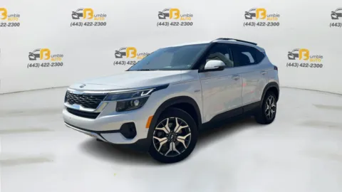Photos of 2021 Kia Seltos EX Sport Utility 4D for sale in Elkridge, MD at Bumble Auto - Elkridge