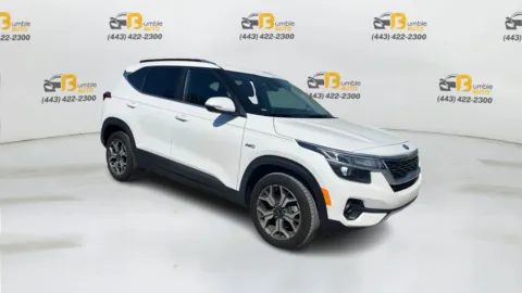 Another view of 2021 Kia Seltos EX Sport Utility 4D for sale in Elkridge, MD at Bumble Auto - Elkridge