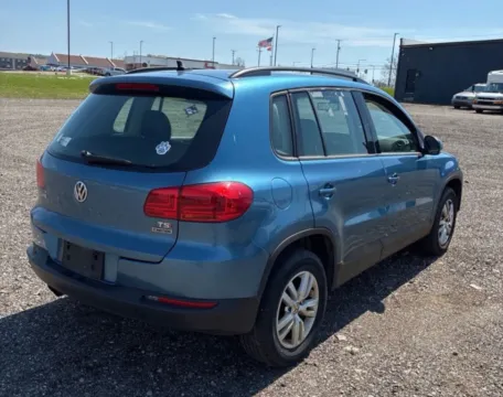 Another view of 2017 Volkswagen Tiguan 2.0T S 4Motion Sport Utility 4D for sale in Elkridge, MD at Bumble Auto - Elkridge