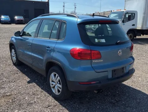 Another view of 2017 Volkswagen Tiguan 2.0T S 4Motion Sport Utility 4D for sale in Elkridge, MD at Bumble Auto - Elkridge