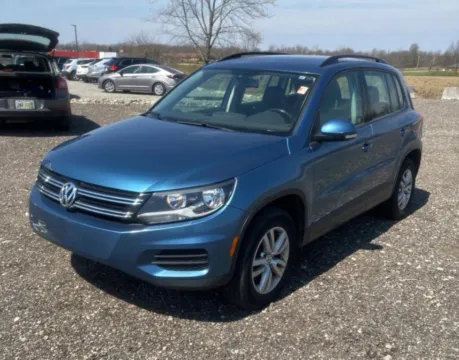 Blue 2017 Volkswagen Tiguan 2.0T S 4Motion Sport Utility 4D for sale in Elkridge, MD