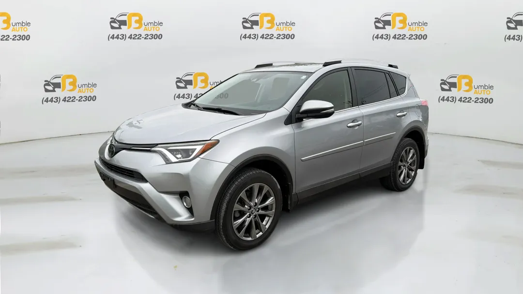 2018 Toyota RAV4 Limited Sport Utility 4D for sale in Elkridge, MD