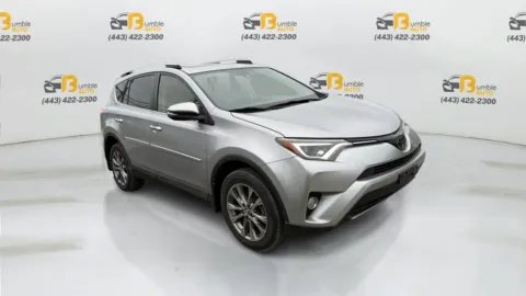 Another view of 2018 Toyota RAV4 Limited Sport Utility 4D for sale in Elkridge, MD at Bumble Auto - Elkridge