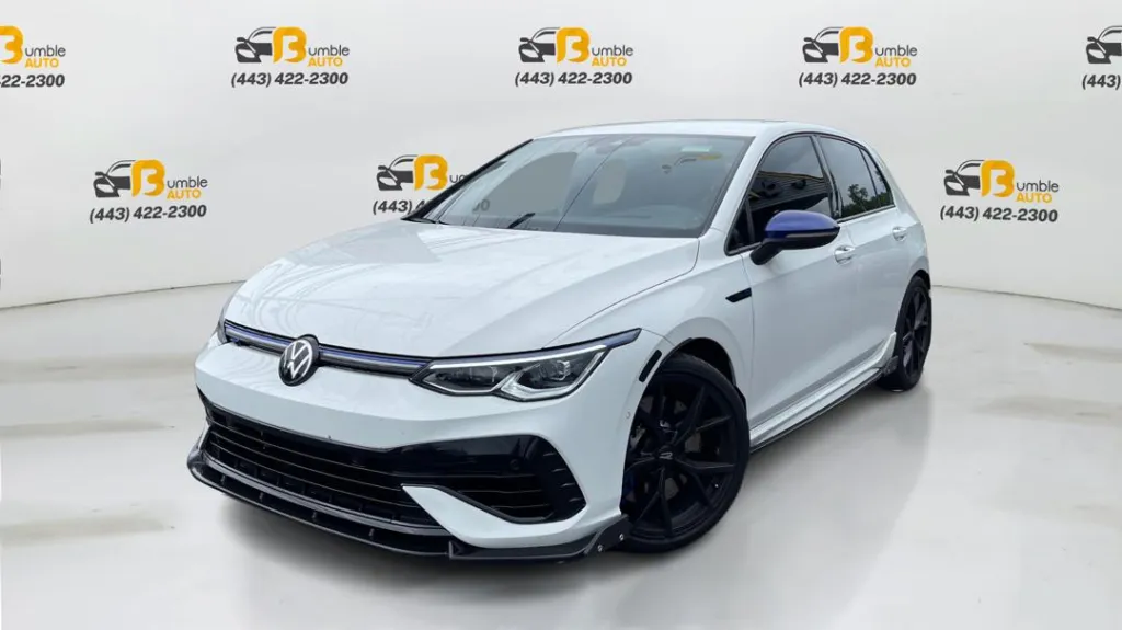 Used 2023 Volkswagen Golf R 20th Anniversary Edition Hatchback