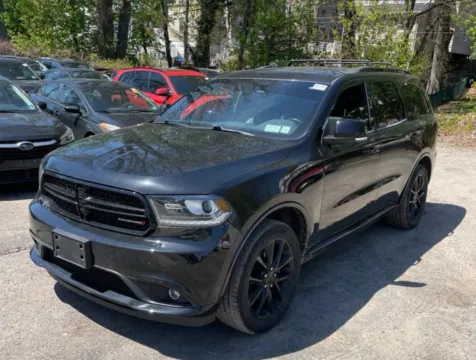 Black 2017 Dodge Durango GT Sport Utility 4D for sale in Elkridge, MD