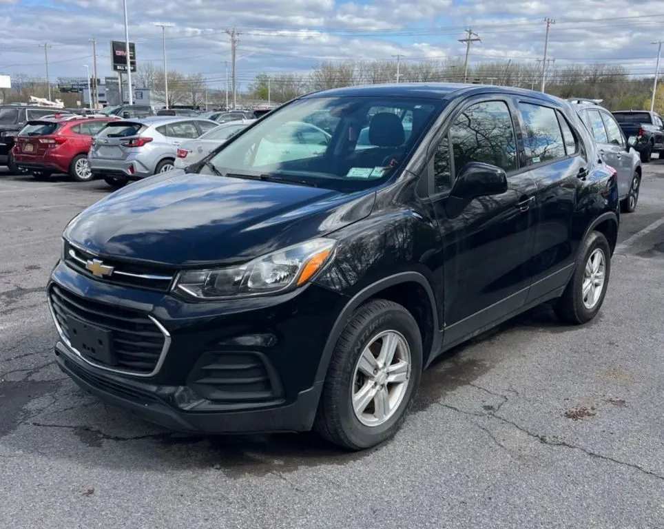 Black 2018 Chevrolet Trax LS Sport Utility 4D for sale in Elkridge, MD