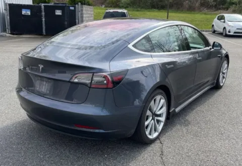 Another view of 2018 Tesla Model 3 Long Range Sedan 4D for sale in Elkridge, MD at Bumble Auto - Elkridge