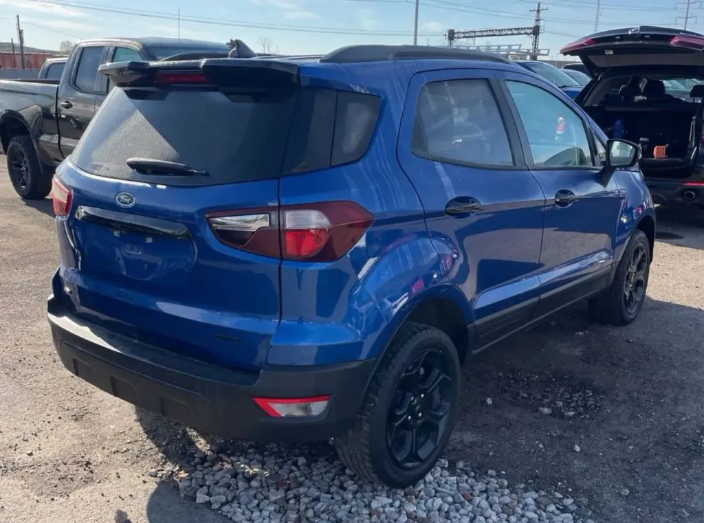 Ford Ecosport photo 3