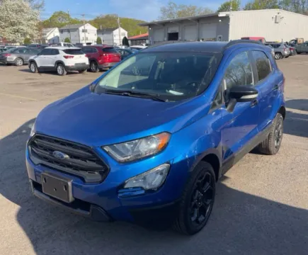 Blue 2021 Ford EcoSport SES Sport Utility 4D for sale in Elkridge, MD