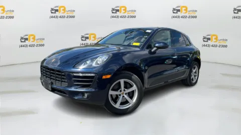 Photos of 2018 Porsche Macan Sport Utility 4D for sale in Elkridge, MD at Bumble Auto - Elkridge