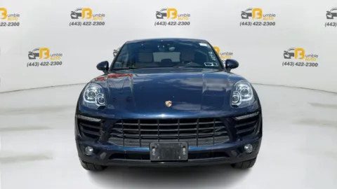 Photos of 2018 Porsche Macan Sport Utility 4D for sale in Elkridge, MD at Bumble Auto - Elkridge