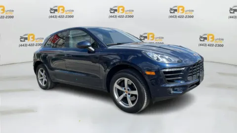 Another view of 2018 Porsche Macan Sport Utility 4D for sale in Elkridge, MD at Bumble Auto - Elkridge