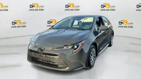 Photos of 2024 Toyota Corolla LE Sedan 4D for sale in Elkridge, MD at Bumble Auto - Elkridge
