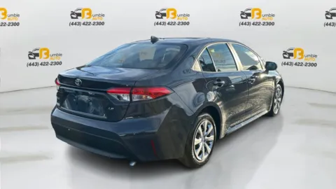 More photos of 2024 Toyota Corolla LE Sedan 4D at Bumble Auto - Elkridge, MD