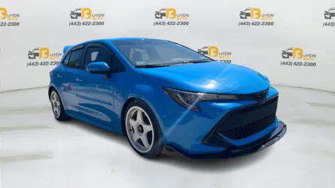 Another view of 2020 Toyota Corolla Hatchback SE Hatchback 4D for sale in Elkridge, MD at Bumble Auto - Elkridge